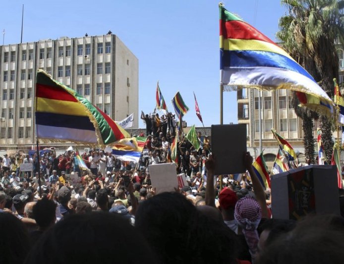 В Сувейде продолжаются протесты: вера в свободу жива, борьба продолжится