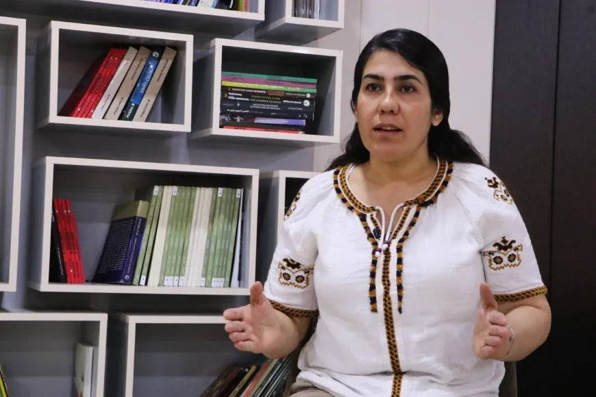 Журналистка Науроз Демхат: «Иран и турецкое государство боятся журналисток»