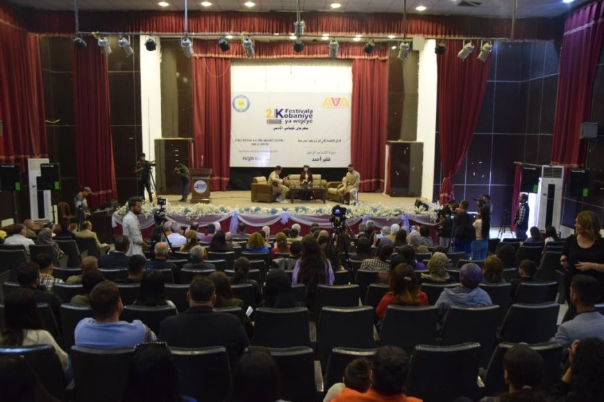 Управление культуры Евфратского региона рассказывает о целях организации Литературного фестиваля Кобани
