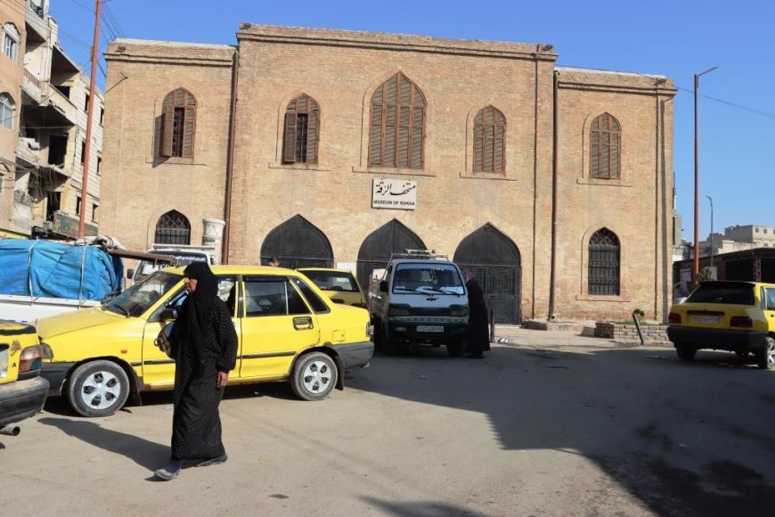 После восстановления музей Ракки возвращается с новой археологической выставкой