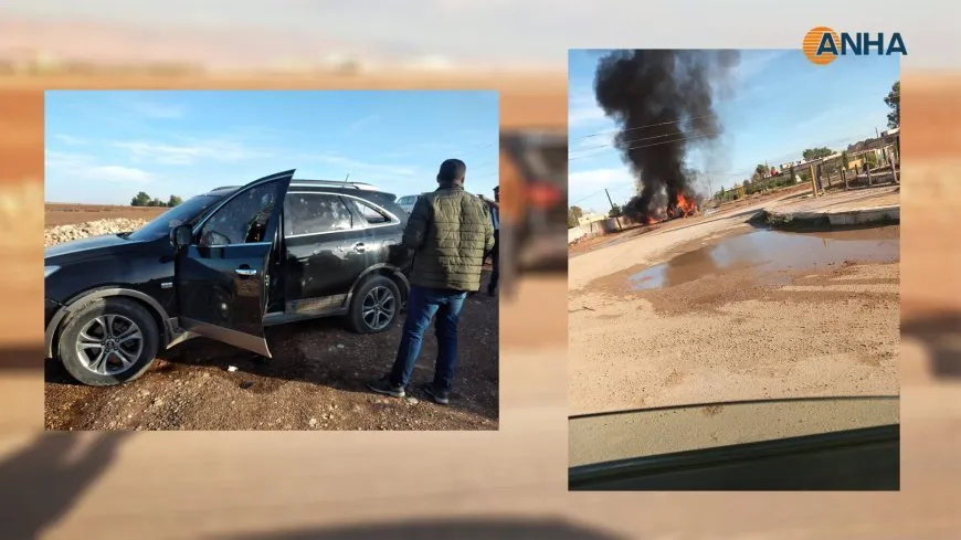 В районе Камышло были атакованы два автомобиля