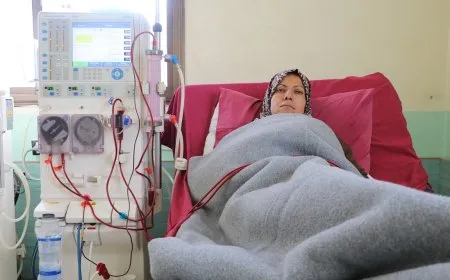 Блокада, введенная в Шахбе, не позволяет пациентам с почечной недостаточностью получать лечение