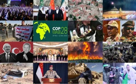  Панорама мировых событий за 2023 год: сближение регионов и продолжающиеся войны
