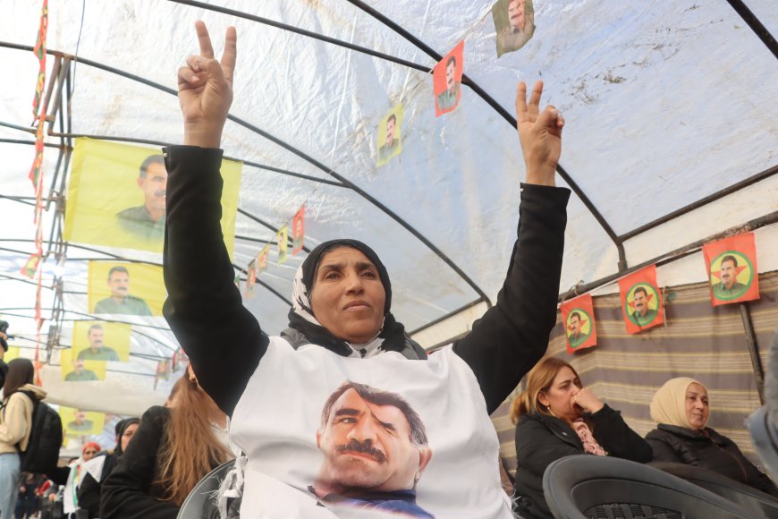  Участники голодовки: «Философия лидера Оджалана - надежда народа»