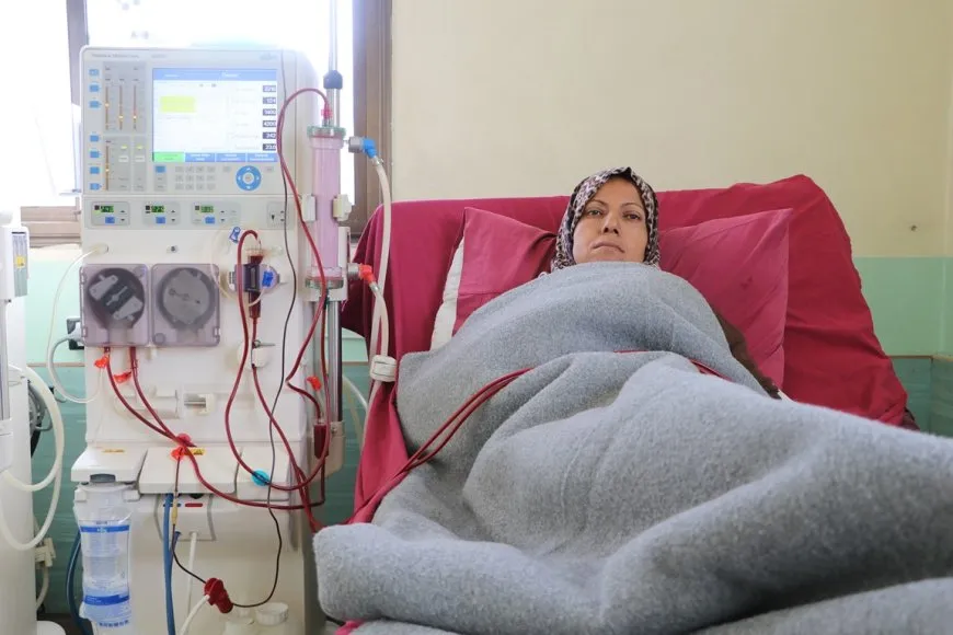  Блокада, введенная в Шахбе, не позволяет пациентам с почечной недостаточностью получать лечение