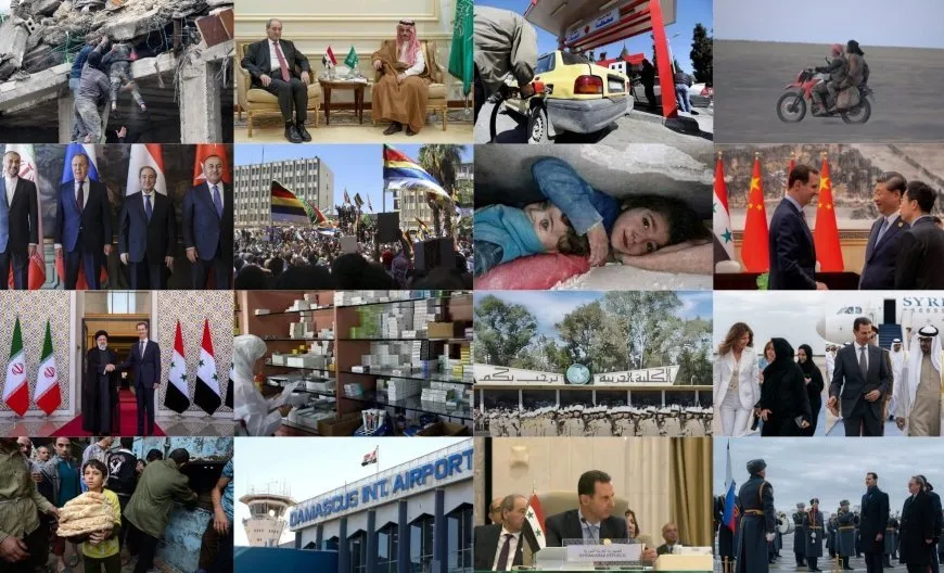 Наиболее важные события в Сирии за 2023 год