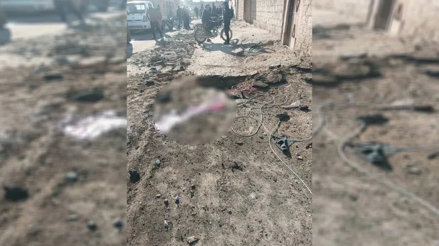  В результате попадания снаряда в район Шаддади ранен мирный житель