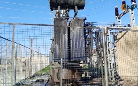 Турция нанесла удар по электростанции ​​в Дербасии
