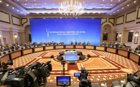 Завершилась 21-я встреча по Сирии в Астане