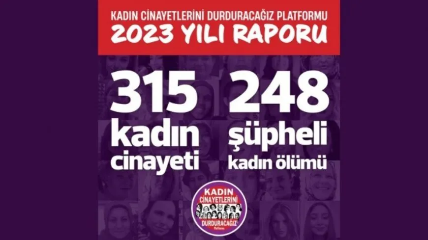 В 2023 году мужчины убили 315 женщин в Турции