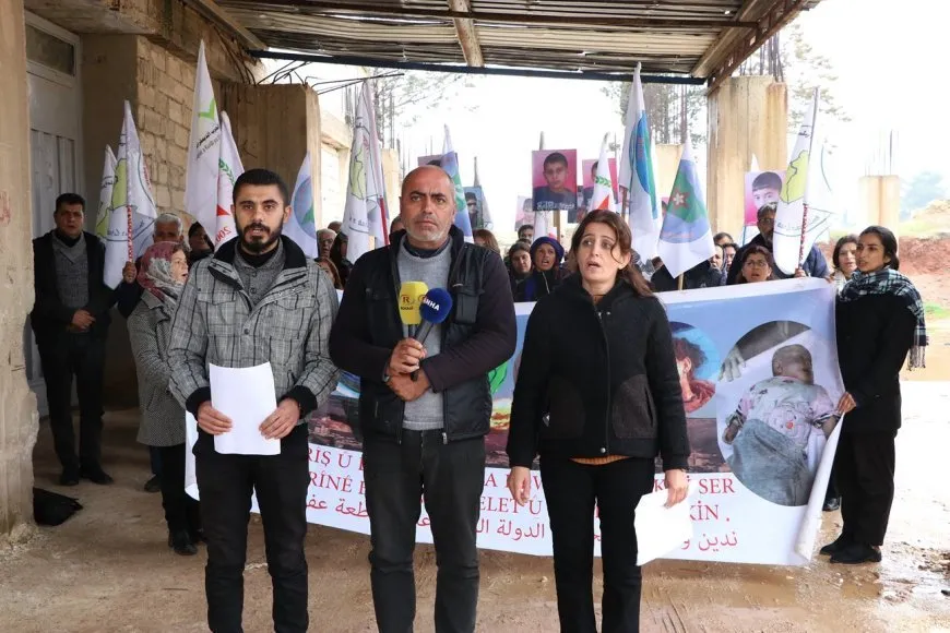  Политические партии в Африне и Шахбе призвали международное сообщество вмешаться в происходящее