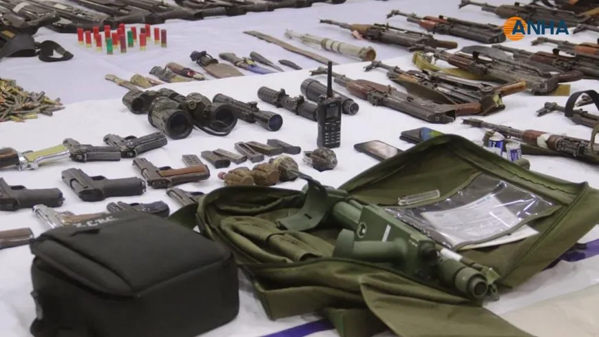 В Ракке задержаны 82 человека, причастных к разжиганию гражданского конфликта