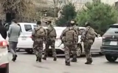 B Сулеймании на марше арестовали более 20 человек
