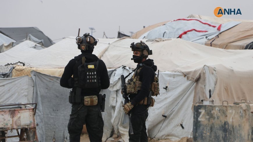 В лагере Аль-Холь найдено 2 убежища