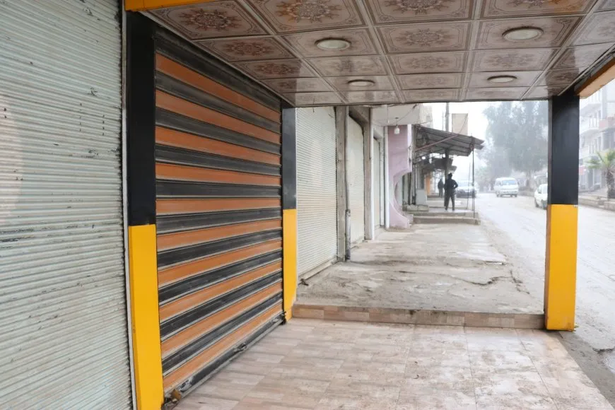 Жизнь остановилась в городах Северной и Восточной Сирии