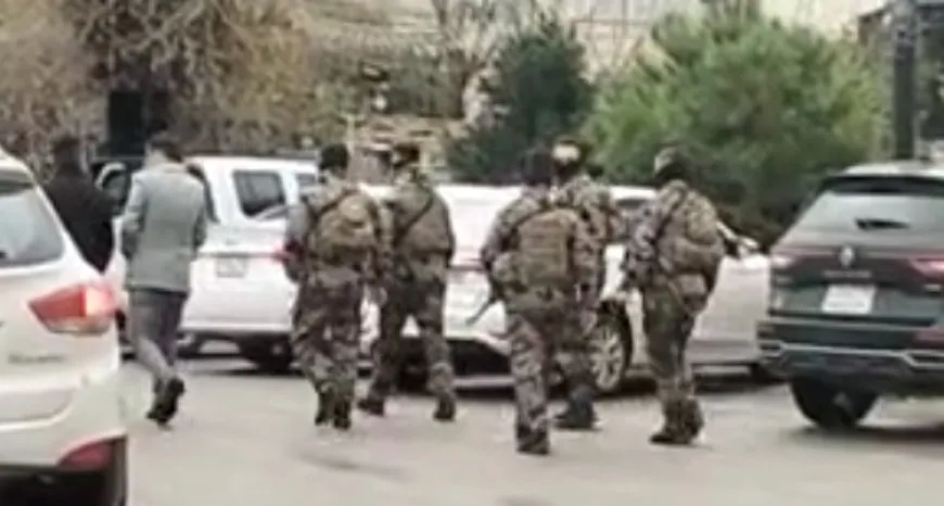 B Сулеймании на марше арестовали более 20 человек