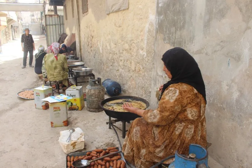 Восемь лет после нападения на район Шех Максуд в Алеппо