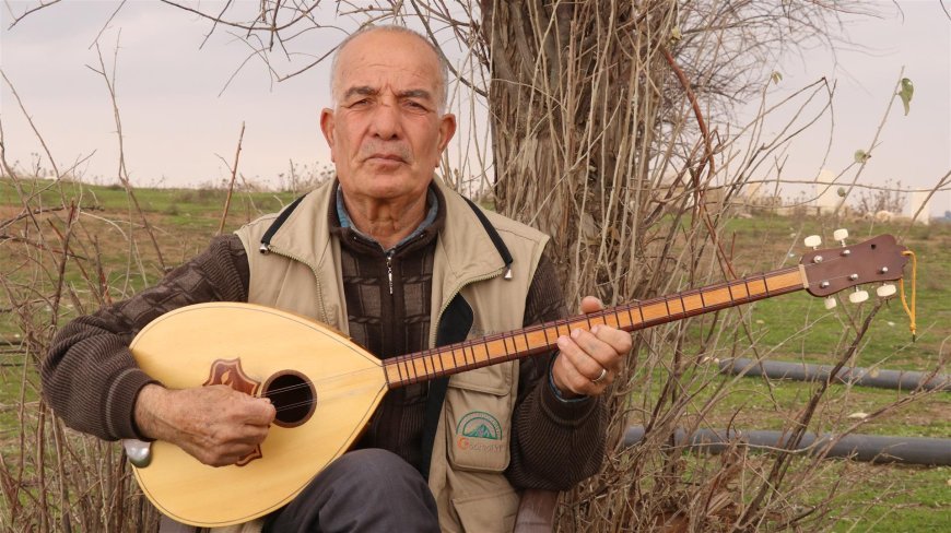 Салим Таммо хранит память о курдских песнях и эпосах