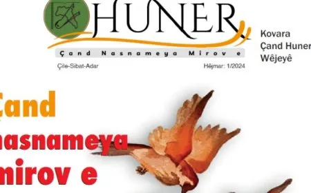 Новый курдский журнал Huner будет выходить каждые три месяца