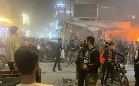 Более 30 человек погибли и получили ранения в результате взрыва бомбы в Азазе