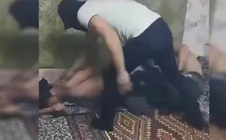 Опубликовано видео, как турецкие оккупанты пытают двух молодых людей