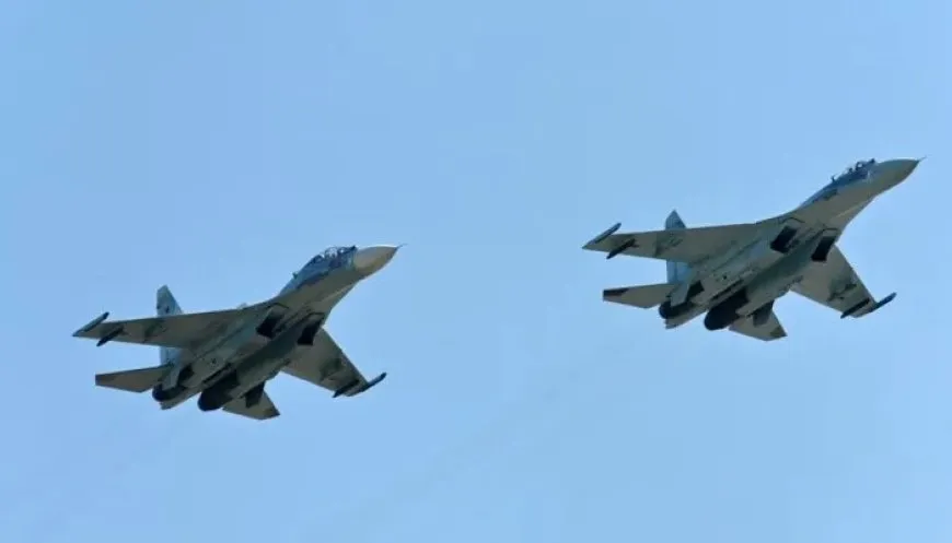 Российские военные самолеты атакуют пустыню Ракки