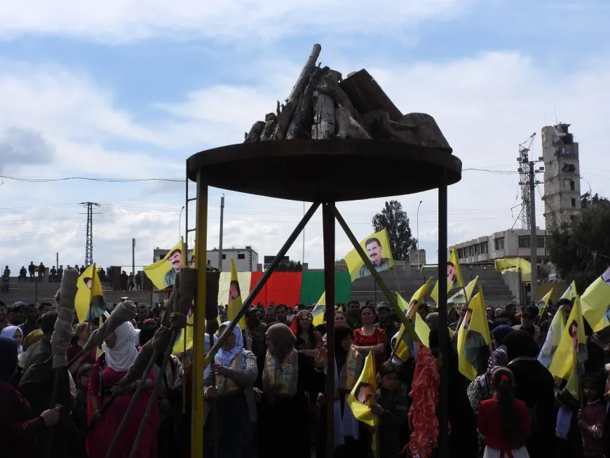  Матери мира в Табке зажигли пламя Науроза