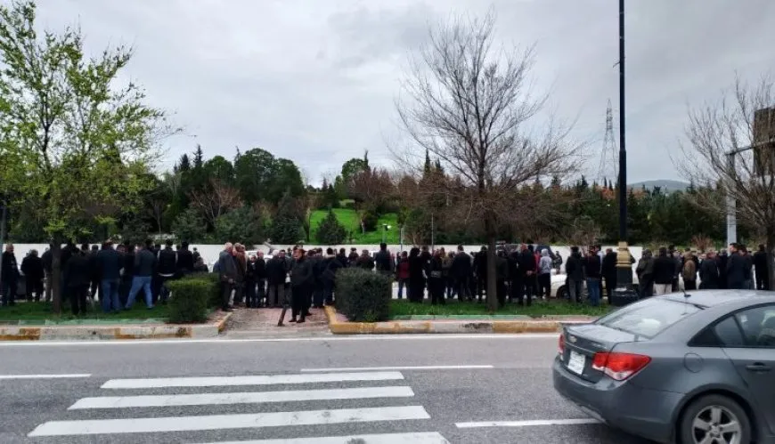  На фоне арестов в Сулеймании протесты учителей в Южном Курдистане продолжаются