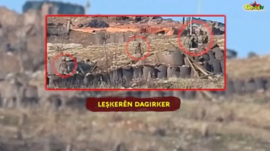  Опубликовано видео двух снайперских операций, проведенных НСС на холме Джуди