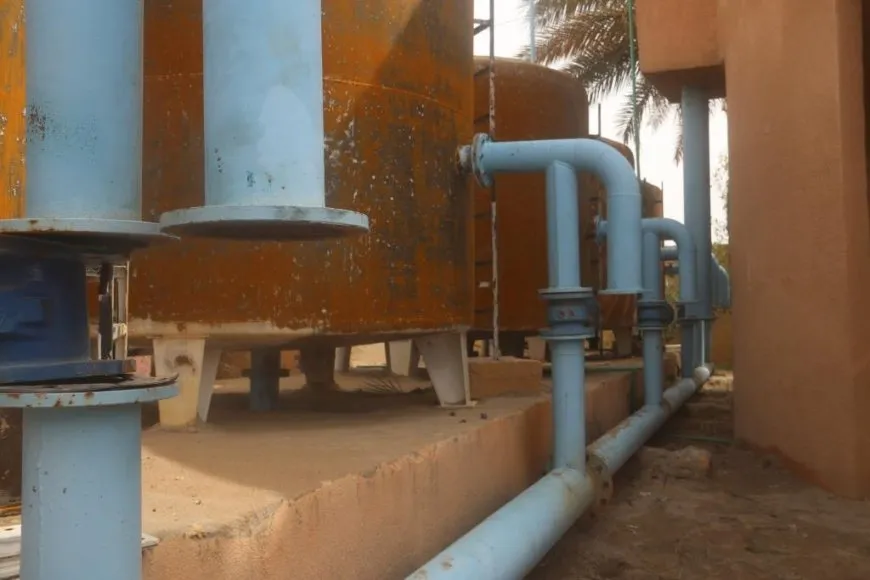 Продолжается восстановление водопроводной станции в восточной части Дейр эз-Зора