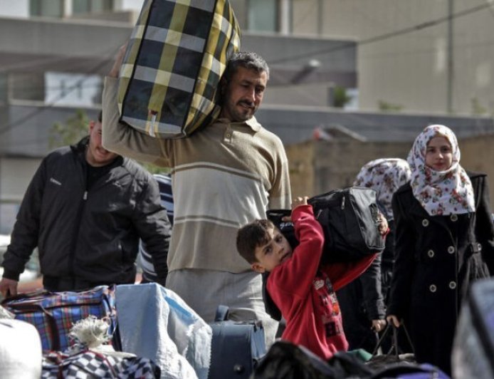 В Ливане усилилось давление на сирийских беженцев