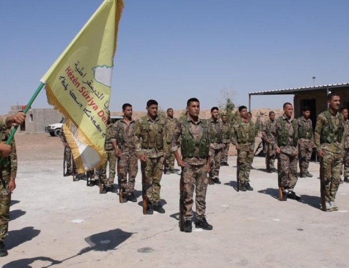 33 бойца присоединились к Военному совету Хаджина в Дейр эз-Зоре