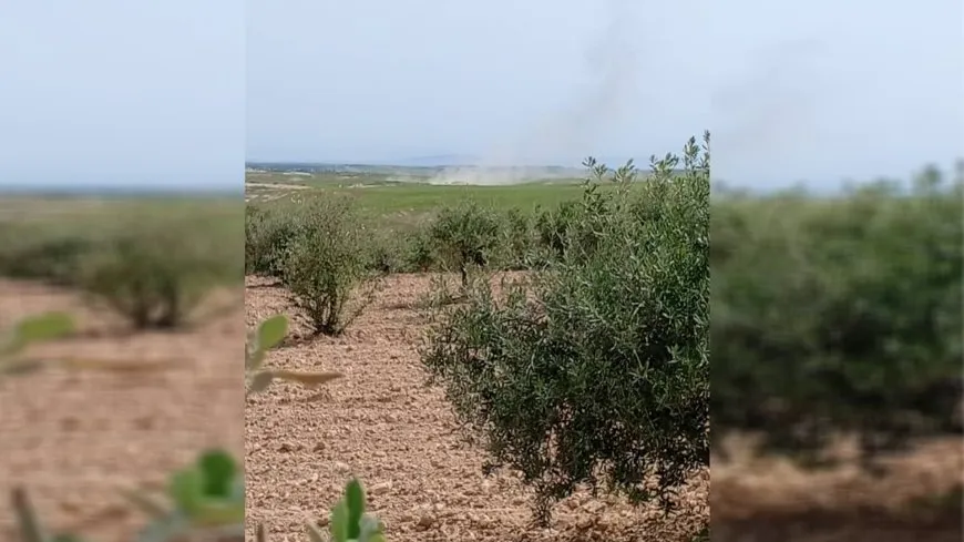 Турецкие оккупанты атаковали деревню в Манбидже