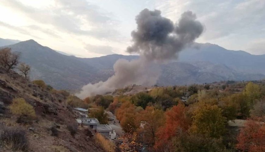Турецкие оккупанты атаковали Брадост в Южном Курдистане