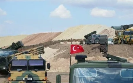 Новая военная база турецких оккупантов в Южном Курдистане
