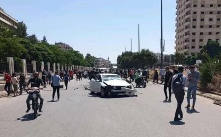 Целью взрыва в Хомсе был глава уголовного суда
