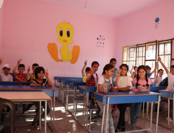 От подполья до школьных мест. Путь курдского языка в городе Алеппо