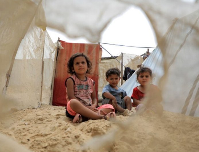 Красный полумесяц: С 7 октября в Газе было убито более 15 000 детей