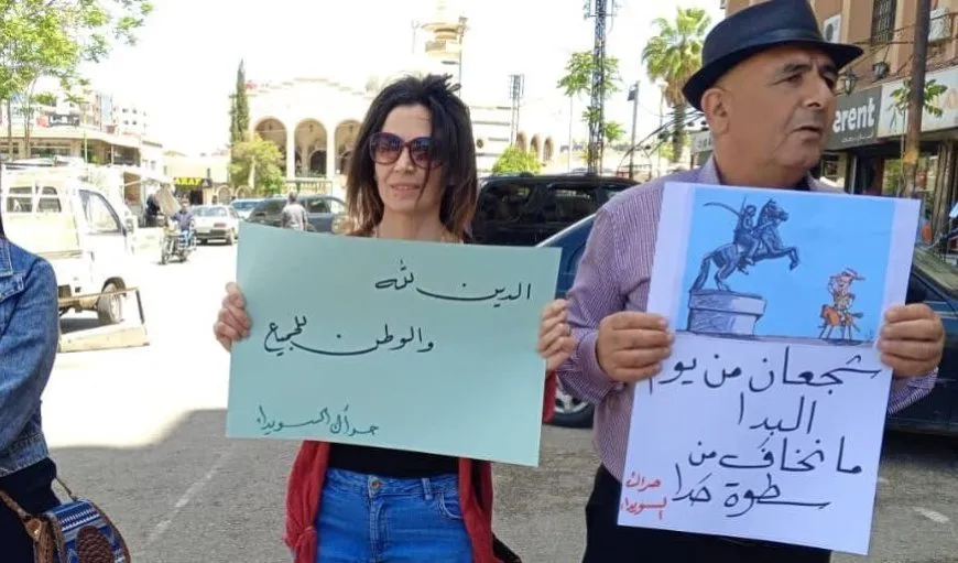 Протесты продолжаются в Сувейде