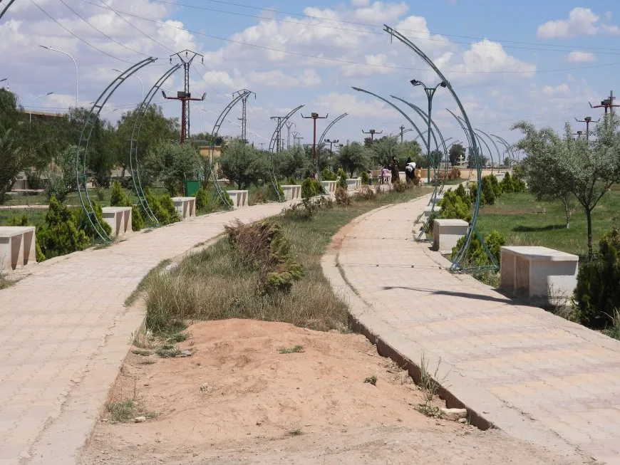 Социальные изменения и возрождение города Табка 