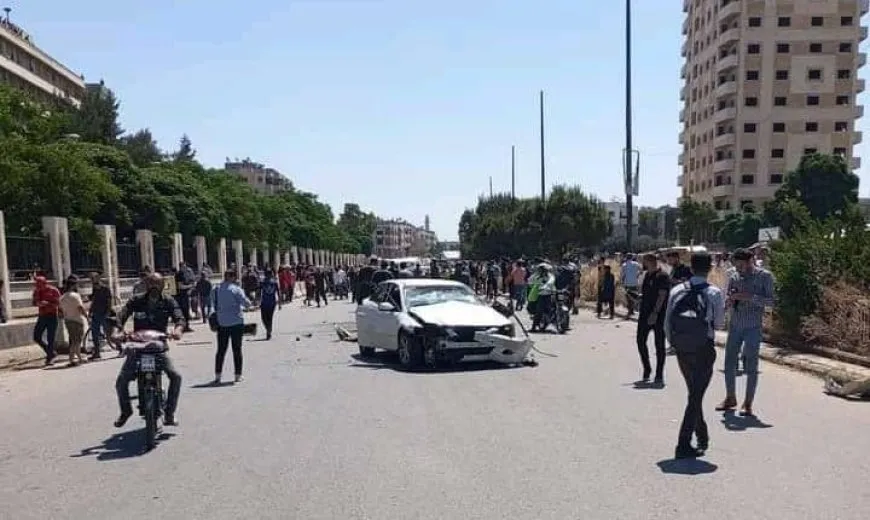Целью взрыва в Хомсе был глава уголовного суда