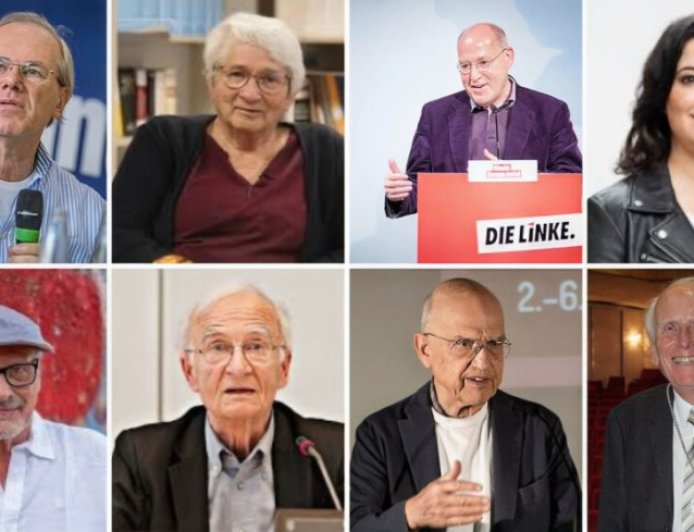 95 известных личностей Германии отправляют письмо в ЕКПП 