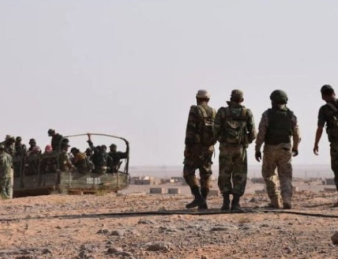5 сирийских солдат погибли в результате взрыва самодельного взрывного устройства...