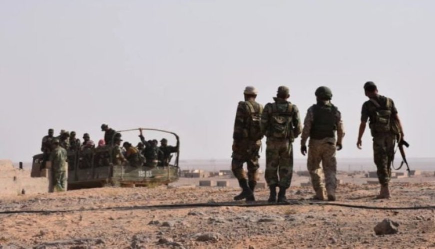 5 сирийских солдат погибли в результате взрыва самодельного взрывного устройства в пустыне Пальмира