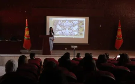 Студентка университета из Африна собирается осуществить свою мечту по реализации экологически чистых проектов