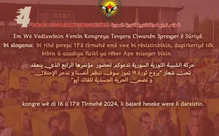 Сирийское революционное молодежное движение проведет свою 4-ю конференцию