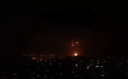 Израиль обстрелял сельскую местность Дараа на юге Сирии