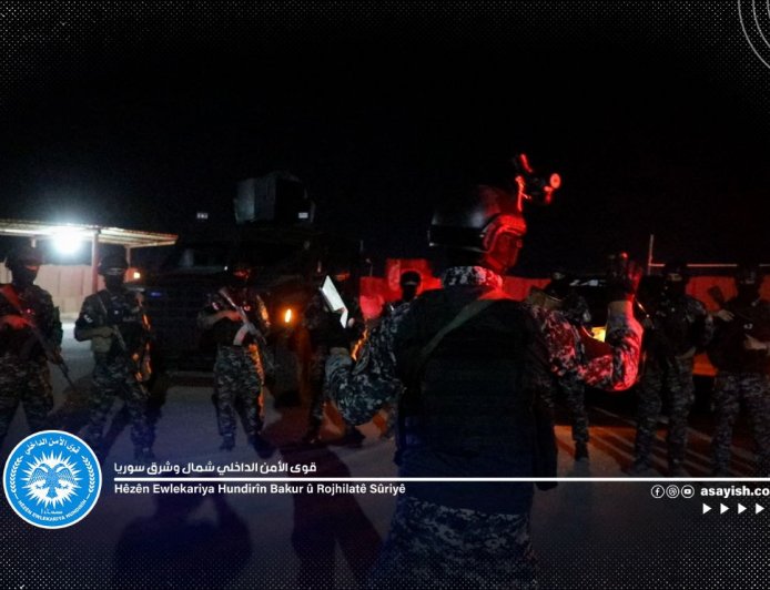 Силы внутренней безопасности арестовали наемников ИГИЛ в Дейр эз-Зоре