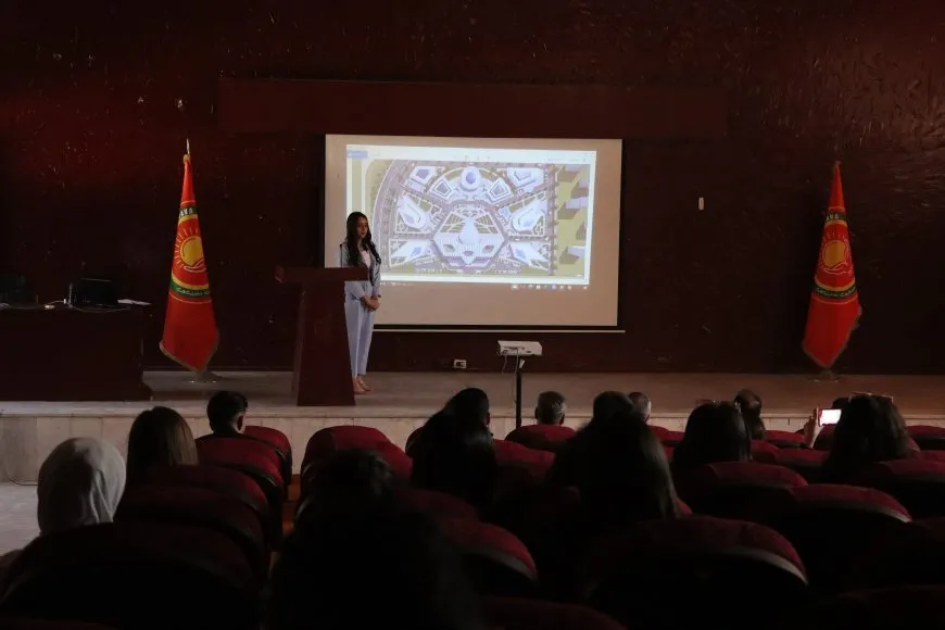 Студентка университета из Африна собирается осуществить свою мечту по реализации экологически чистых проектов