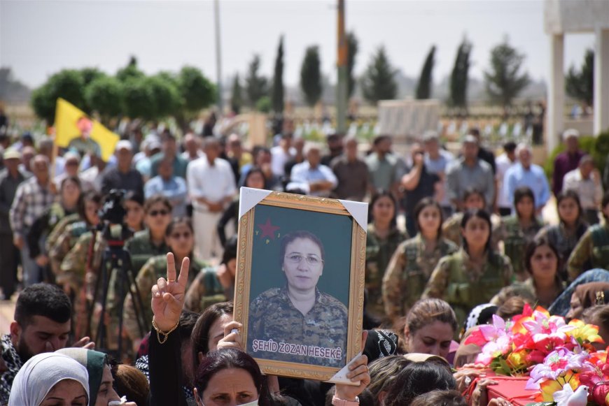 34 года борьбы за Курдистан и прав женщин